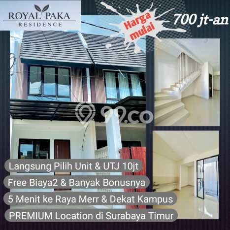 Jual Rumah Modern 2 KT di Gununganyar, Surabaya Jual Rumah Modern 2 KT di Gununganyar, Surabaya