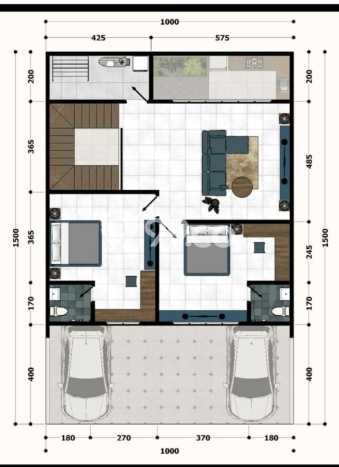 Hunian Mewah Dijual LT 150m2 di Buduran, Sidoarjo Hunian Mewah Dijual LT 150m2 di Buduran, Sidoarjo