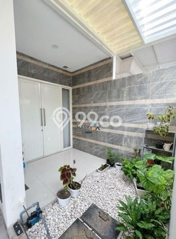 For Sale! Luxury House LT 156m2 Desain Modern di Sutorejo For Sale! Luxury House LT 156m2 Desain Modern di Sutorejo
