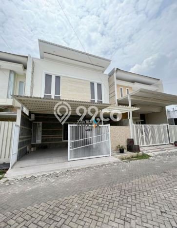 For Sale! Luxury House LT 156m2 Desain Modern di Sutorejo For Sale! Luxury House LT 156m2 Desain Modern di Sutorejo