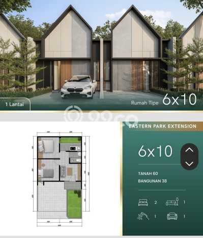 Rumah Modern Cantik 2 KT Siap Huni di Sukolilo Rumah Modern Cantik 2 KT Siap Huni di Sukolilo