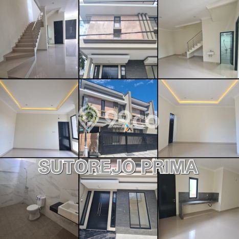 Rumah Modern 4 Kamar LT 90m2 di Sutorejo Rumah Modern 4 Kamar LT 90m2 di Sutorejo
