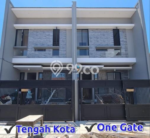 Rumah Strategis Modern Lb 120m2 di Sukolilo, Surabaya Rumah Strategis Modern Lb 120m2 di Sukolilo, Surabaya