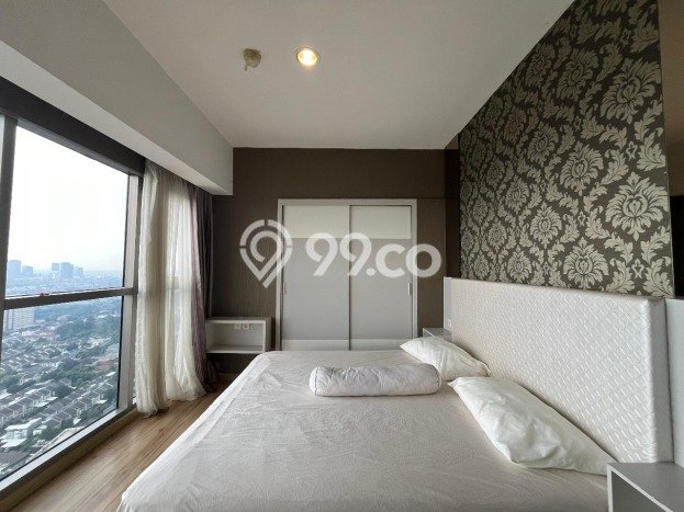 Apartemen Disewakan 2 Kamar Hemat Siap Huni di Tangerang, Luas 64m2 Apartemen Disewakan 2 Kamar Hemat Siap Huni di Tangerang, Luas 64m2