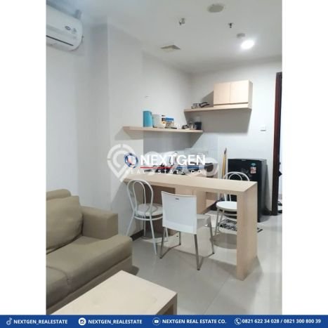 Apartemen Murah dengan 1 BR & 1 KM di BSD City Tangerang Apartemen Murah dengan 1 BR & 1 KM di BSD City Tangerang