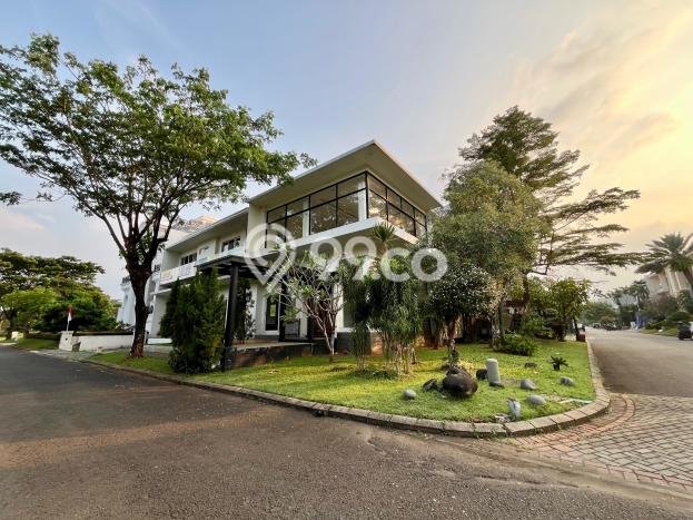 Hunian Elit LB 1600m2 Siap Huni Desain Elegan di Gading Serpong, Tangerang Hunian Elit LB 1600m2 Siap Huni Desain Elegan di Gading Serpong, Tangerang