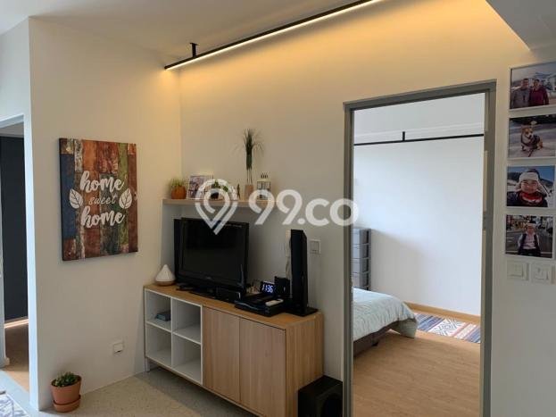Apartemen Sewa 2 Kamar Hemat Siap Huni di Tangerang, Luas 46m2 Apartemen Sewa 2 Kamar Hemat Siap Huni di Tangerang, Luas 46m2