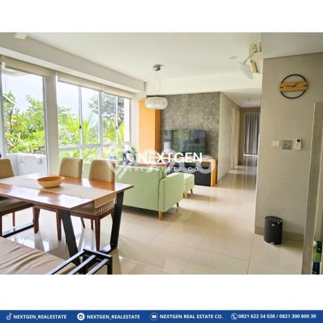 Disewakan Apartemen Ekonomis 3 KT di Gading Serpong Tangerang Disewakan Apartemen Ekonomis 3 KT di Gading Serpong Tangerang