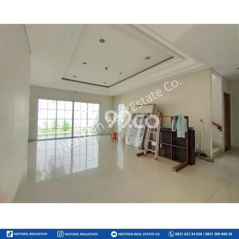 LOKASI STRATEGIS! Rumah kawasan BSD, Akses ke Stasiun, 4 KT, LT 300m² LB 260m² LOKASI STRATEGIS! Rumah kawasan BSD, Akses ke Stasiun, 4 KT, LT 300m² LB 260m²