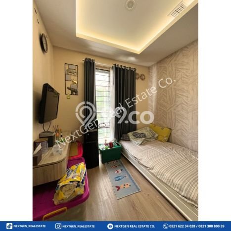 Kesempatan Memiliki Properti di Gading Serpong, Dekat Kawasan Komersial, Tangerang - LT 105m² Kesempatan Memiliki Properti di Gading Serpong, Dekat Kawasan Komersial, Tangerang - LT 105m²