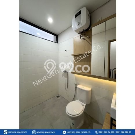 Rumah area BSD, Akses ke Stasiun, 3 KT, LT 65m² Bangunan 68m² Rumah area BSD, Akses ke Stasiun, 3 KT, LT 65m² Bangunan 68m²