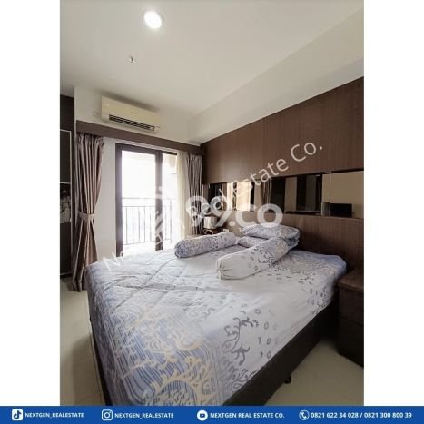 SPECIAL PRICE! Apartemen di Gading Serpong, 1 KM, Luas 28m², Area Strategis, Fasilitas Modern, Siap Ditempati SPECIAL PRICE! Apartemen di Gading Serpong, 1 KM, Luas 28m², Area Strategis, Fasilitas Modern, Siap Ditempati