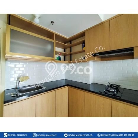 BEST DEAL! Apartemen Kawasan Gading Serpong, 2 KT, Luas 46m², Pemandangan Terbaik BEST DEAL! Apartemen Kawasan Gading Serpong, 2 KT, Luas 46m², Pemandangan Terbaik