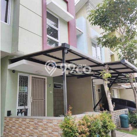 Rumah 1 KT 2 KM Luas Tanah 40m², Luas Bangunan 50m² di Gading Serpong, Tangerang Rumah 1 KT 2 KM Luas Tanah 40m², Luas Bangunan 50m² di Gading Serpong, Tangerang