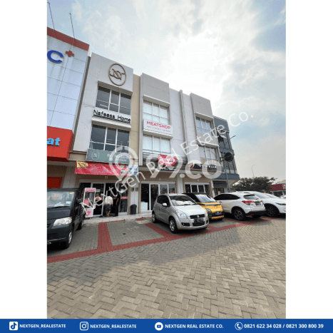 LOKASI PREMIUM! Ruko Kawasan Gading Serpong, Luas 162m², Area Berkembang LOKASI PREMIUM! Ruko Kawasan Gading Serpong, Luas 162m², Area Berkembang