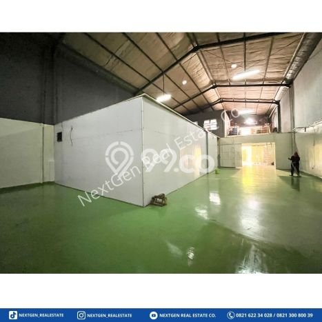 Gudang Area Strategis di Kelapa Dua, Luas 600m², Siap Usaha Gudang Area Strategis di Kelapa Dua, Luas 600m², Siap Usaha