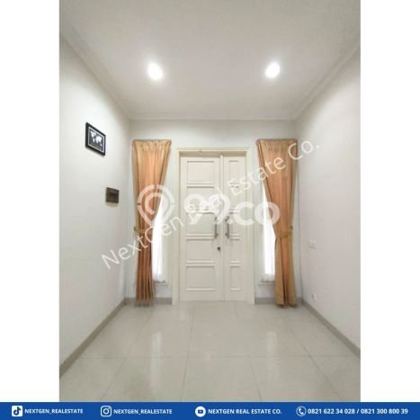 Rumah Sejuk di Gading Serpong, 3 KT, Bebas Banjir Rumah Sejuk di Gading Serpong, 3 KT, Bebas Banjir