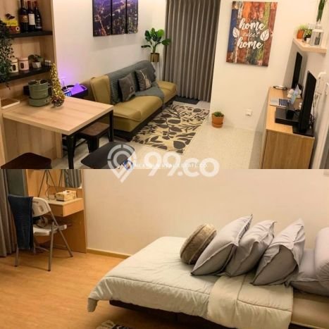 Apartemen Premium di Gading Serpong, 1 KM, Luas 64m², Pemandangan Kota Apartemen Premium di Gading Serpong, 1 KM, Luas 64m², Pemandangan Kota
