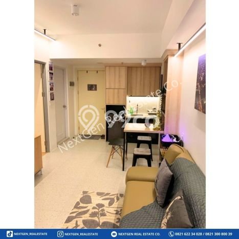 Apartemen Premium di Gading Serpong, 1 KM, Luas 64m², Pemandangan Kota Apartemen Premium di Gading Serpong, 1 KM, Luas 64m², Pemandangan Kota