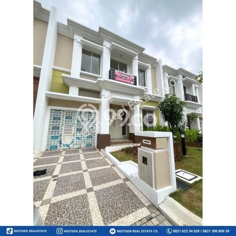 DIJUAL CEPAT! Rumah Nyaman di Gading Serpong, Tangerang, Luas 144m² Bangunan 166m² Bisa Nego! DIJUAL CEPAT! Rumah Nyaman di Gading Serpong, Tangerang, Luas 144m² Bangunan 166m² Bisa Nego!