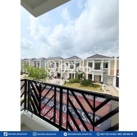 DIJUAL CEPAT! Rumah Nyaman di Gading Serpong, Tangerang, Luas 144m² Bangunan 166m² Bisa Nego! DIJUAL CEPAT! Rumah Nyaman di Gading Serpong, Tangerang, Luas 144m² Bangunan 166m² Bisa Nego!