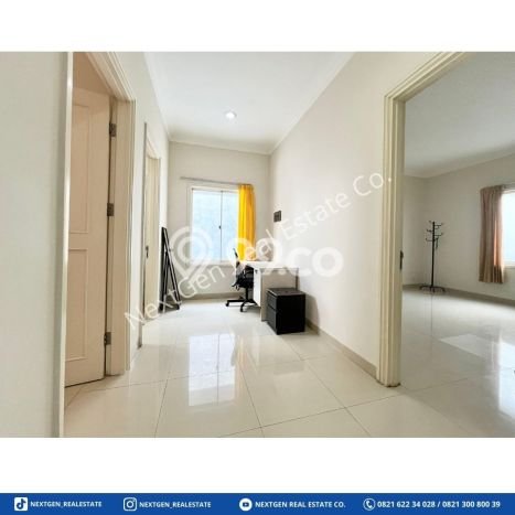 Rumah di Gading Serpong, Area Asri, 3 KT Rumah di Gading Serpong, Area Asri, 3 KT