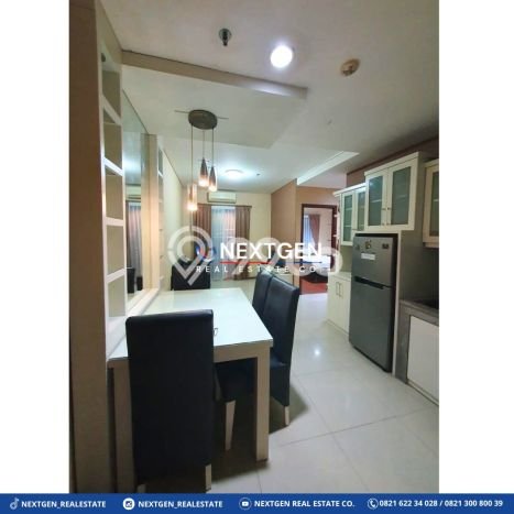 Hunian Apartemen Ideal untuk Dijual di Jakarta Pusat dengan 2 Kamar Hunian Apartemen Ideal untuk Dijual di Jakarta Pusat dengan 2 Kamar