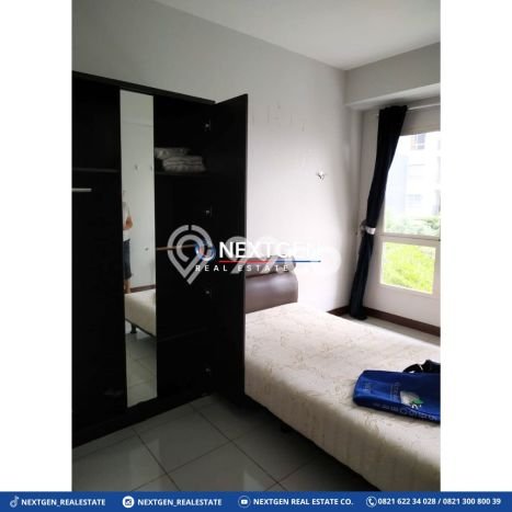 Apartemen Sewa 1 Kamar Murah Siap Huni di Tangerang, Luas 21m2 Apartemen Sewa 1 Kamar Murah Siap Huni di Tangerang, Luas 21m2