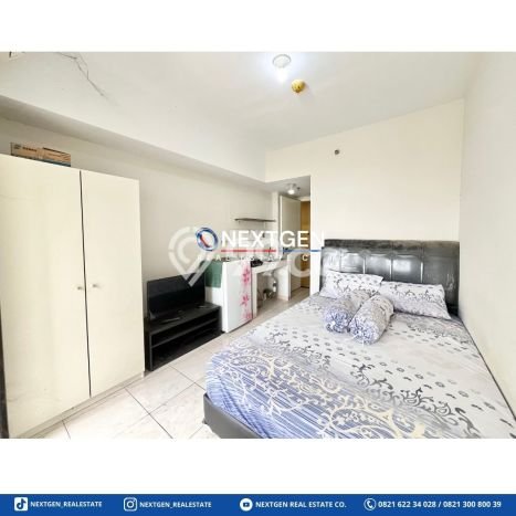 Apartemen Minimalis untuk Dijual di Bekasi Dengan Spesifikasi 1 KT & 1 KM Apartemen Minimalis untuk Dijual di Bekasi Dengan Spesifikasi 1 KT & 1 KM