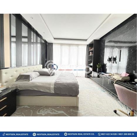 Rumah Elit Modern Siap Huni di BSD City Tangerang Rumah Elit Modern Siap Huni di BSD City Tangerang