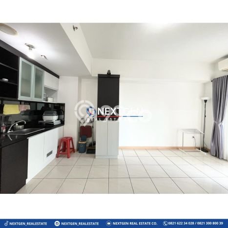 Apartemen Disewakan 2 Kamar Hemat Siap Huni di Tangerang, Luas 46m2 Apartemen Disewakan 2 Kamar Hemat Siap Huni di Tangerang, Luas 46m2