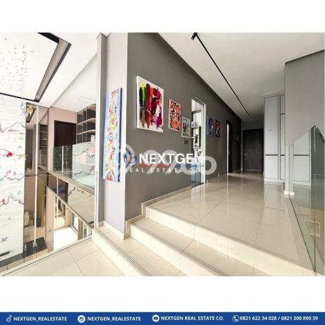 Rumah Elit Modern Siap Huni di BSD City Tangerang Rumah Elit Modern Siap Huni di BSD City Tangerang