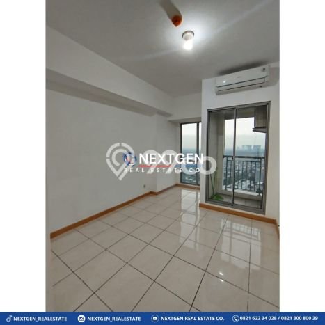 Apartemen Sewa 1 Kamar Murah Siap Huni di Tangerang, Luas 21m2 Apartemen Sewa 1 Kamar Murah Siap Huni di Tangerang, Luas 21m2