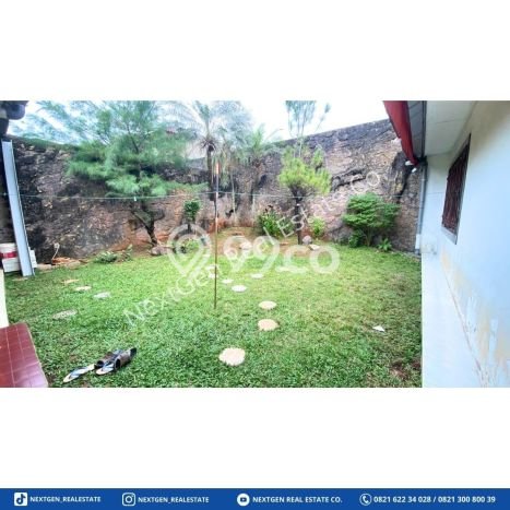 Ready to Use! Luxury House LT 547m2 Desain Elegan di Kayu Putih Ready to Use! Luxury House LT 547m2 Desain Elegan di Kayu Putih