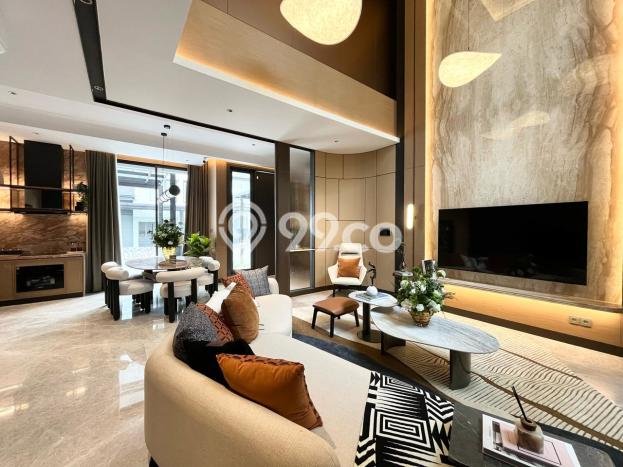 Rumah Luxury Modern Tanpa Renovasi di Gading Serpong Tangerang Rumah Luxury Modern Tanpa Renovasi di Gading Serpong Tangerang
