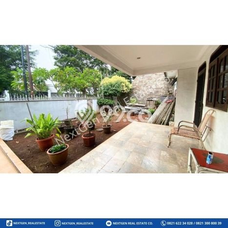 Ready to Use! Luxury House LT 547m2 Desain Elegan di Kayu Putih Ready to Use! Luxury House LT 547m2 Desain Elegan di Kayu Putih