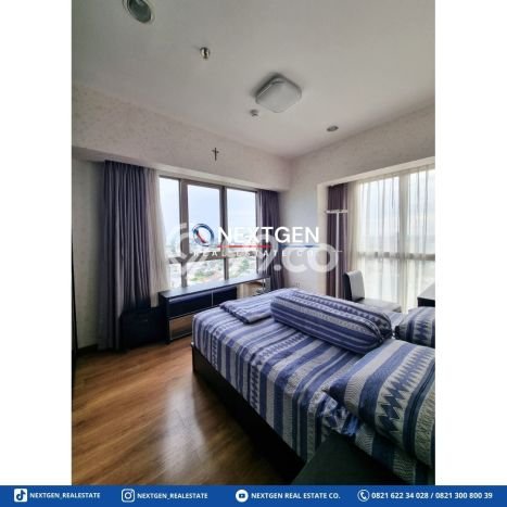 Hunian Apartemen Strategis untuk Dijual di Tangerang dengan 2 Kamar Hunian Apartemen Strategis untuk Dijual di Tangerang dengan 2 Kamar