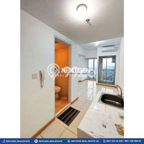 Apartemen Sewa 1 Kamar Murah Siap Huni di Tangerang, Luas 21m2 Apartemen Sewa 1 Kamar Murah Siap Huni di Tangerang, Luas 21m2
