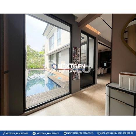 Rumah Elit Modern Siap Huni di BSD City Tangerang Rumah Elit Modern Siap Huni di BSD City Tangerang