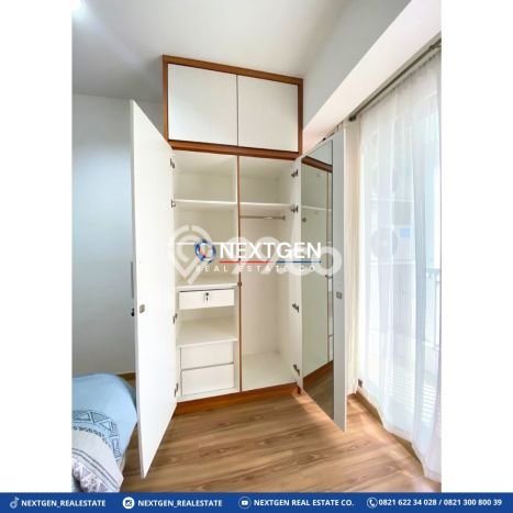 Apartemen Strategis 91m2 di Gading Serpong Tangerang 3 KT Apartemen Strategis 91m2 di Gading Serpong Tangerang 3 KT