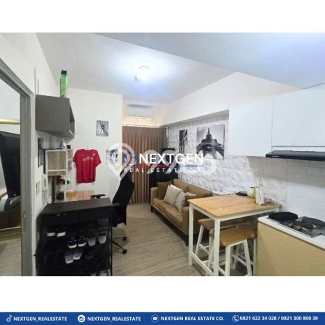 Apartemen Terawat Dijual di Tangerang Spesifikasi 2 KT, 1 KM Apartemen Terawat Dijual di Tangerang Spesifikasi 2 KT, 1 KM
