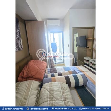 Apartemen Terawat Dijual di Tangerang Spesifikasi 2 KT, 1 KM Apartemen Terawat Dijual di Tangerang Spesifikasi 2 KT, 1 KM