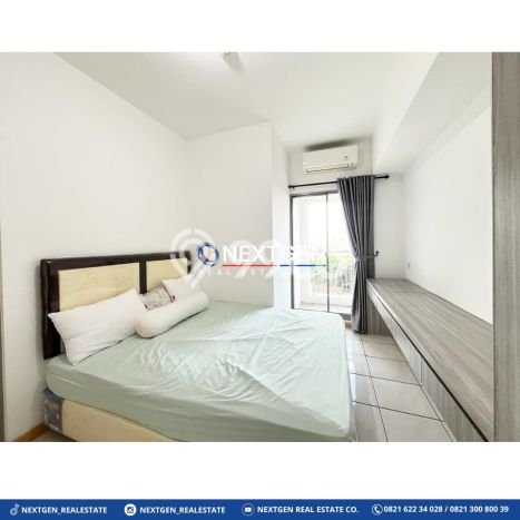 Apartemen Disewakan 2 Kamar Hemat Siap Huni di Tangerang, Luas 46m2 Apartemen Disewakan 2 Kamar Hemat Siap Huni di Tangerang, Luas 46m2