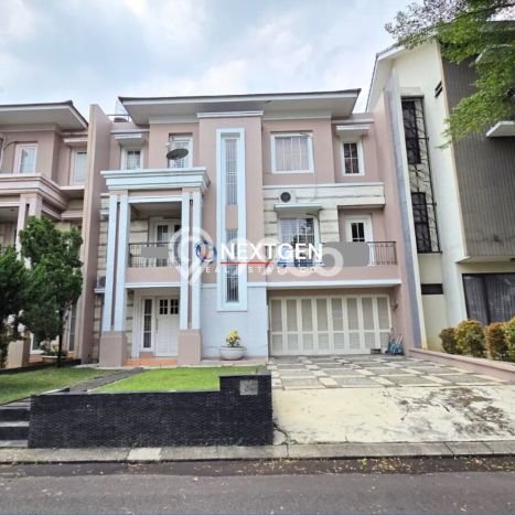 Rumah Luxury Modern Tanpa Renovasi di Alam Sutera Tangerang Rumah Luxury Modern Tanpa Renovasi di Alam Sutera Tangerang