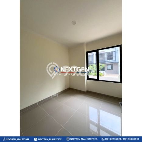 Disewakan! Rumah 3 Kamar Tidur &
3 Kamar Mandi di Gading Serpong, Tangerang Disewakan! Rumah 3 Kamar Tidur &
3 Kamar Mandi di Gading Serpong, Tangerang