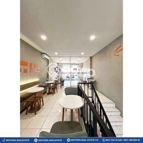 Ruko Dijual Lokasi Emas di Serpong Utara Luas 110m2 Ruko Dijual Lokasi Emas di Serpong Utara Luas 110m2