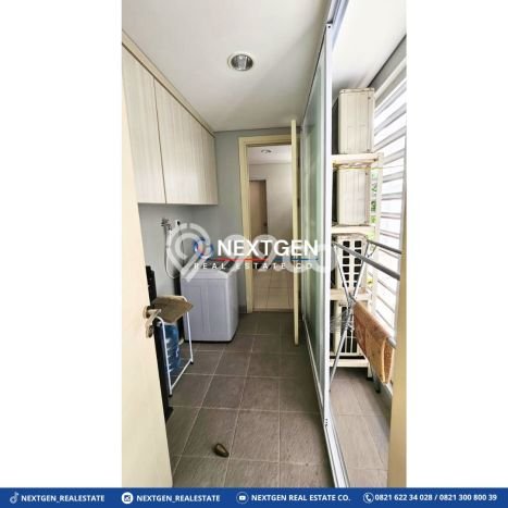 Disewakan Apartemen Ekonomis 3 KT di Gading Serpong Tangerang Disewakan Apartemen Ekonomis 3 KT di Gading Serpong Tangerang