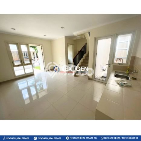Disewakan! Rumah 2 Kamar Tidur &
2 Kamar Mandi di Gading Serpong, Tangerang Disewakan! Rumah 2 Kamar Tidur &
2 Kamar Mandi di Gading Serpong, Tangerang
