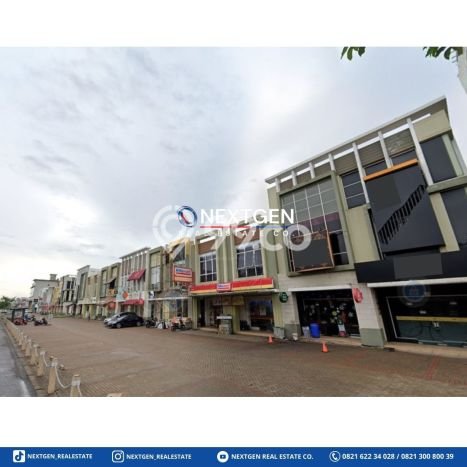Ruko Dijual di Prime Area Tangerang Luas 119m2 Ruko Dijual di Prime Area Tangerang Luas 119m2