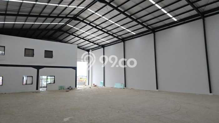 Unit Gudang Disewa Lokasi Legok, Tangerang Spesifikasi Luas Bangunan 612m2 Unit Gudang Disewa Lokasi Legok, Tangerang Spesifikasi Luas Bangunan 612m2